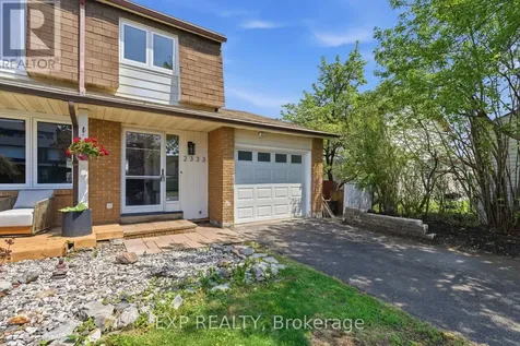 2333 Cotters Crescent Ottawa ON K1V 8Y7