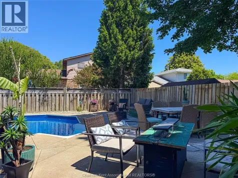 23 Argyle Crescent Chatham ON N7L 4T7
