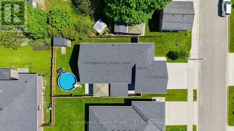 645 Davidson Avenue South North Perth (listowel) ON N4W 0G7