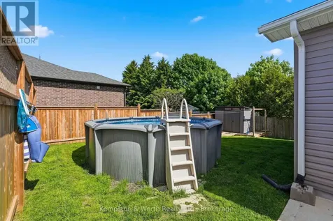 645 Davidson Avenue South North Perth (listowel) ON N4W 0G7