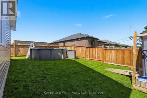 645 Davidson Avenue South North Perth (listowel) ON N4W 0G7