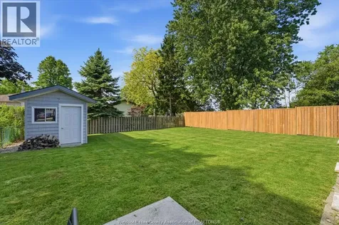 187 Woodlawn Crescent Kingsville ON N9Y 3J6