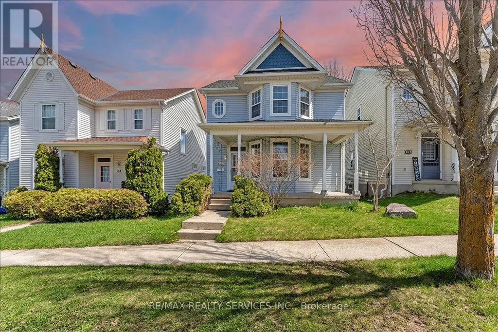 672 Zermatt Drive Waterloo ON N2T 2V2
