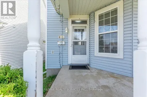 672 Zermatt Drive Waterloo ON N2T 2V2