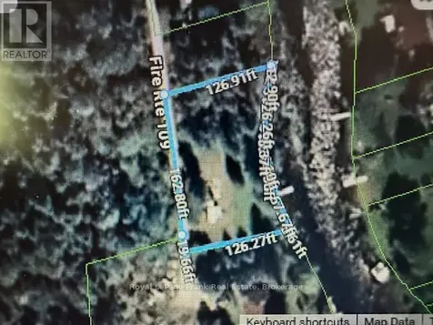 31 Fire Route 109 Route Trent Lakes ON K0M 1A0