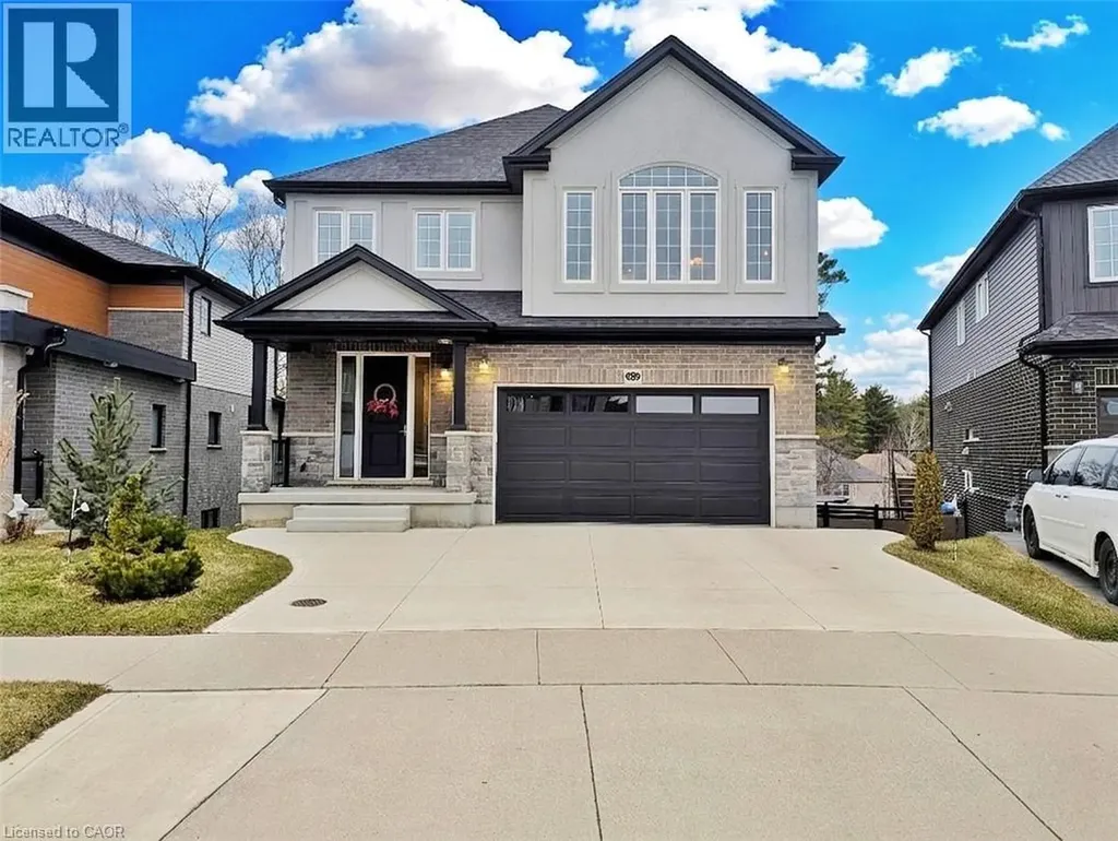 63 Ian Ormston Drive Kitchener ON N2P 2J6
