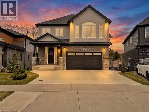 63 Ian Ormston Drive Kitchener ON N2P 2J6