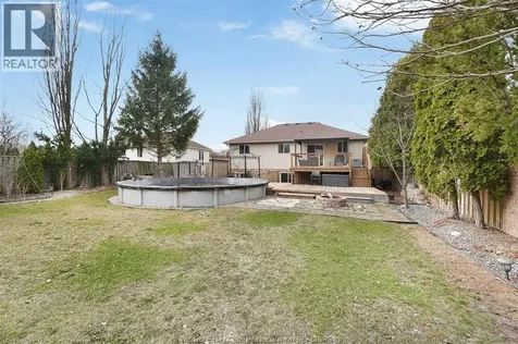 3888 Aristotle Crescent Windsor ON N9G 2N9