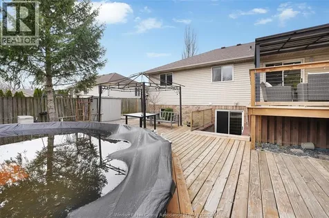 3888 Aristotle Crescent Windsor ON N9G 2N9