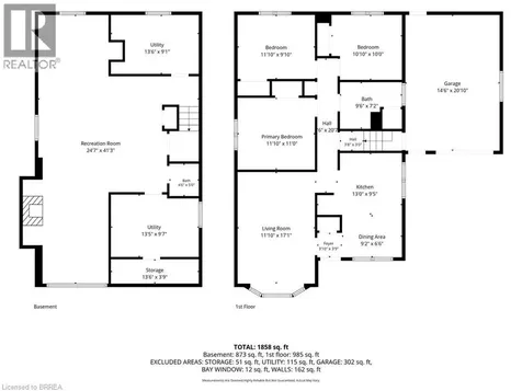 11 Marshall Street Brantford ON N3R 3C8