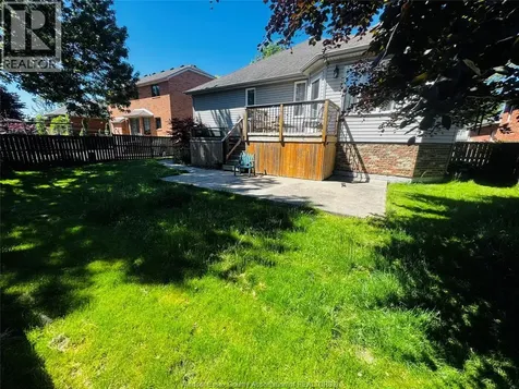3918 Northway Avenue Windsor ON N9G 2P9