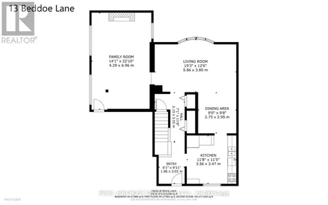 13 Beddoe Lane Ottawa ON K1B 3X9