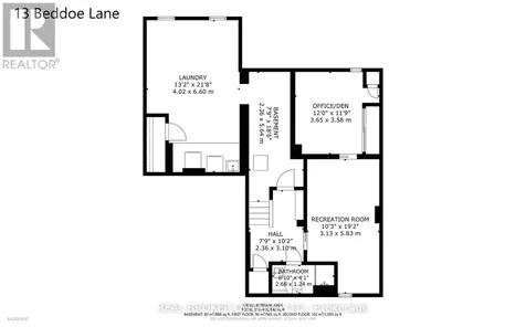 13 Beddoe Lane Ottawa ON K1B 3X9