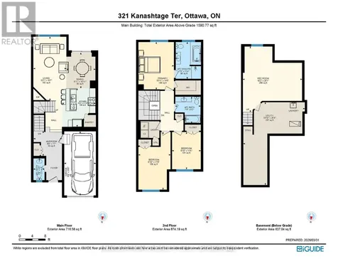 321 Kanashtage Terrace Ottawa ON K4A 5K1