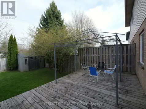 97 Gregory Crescent Stratford ON N5A 8A6