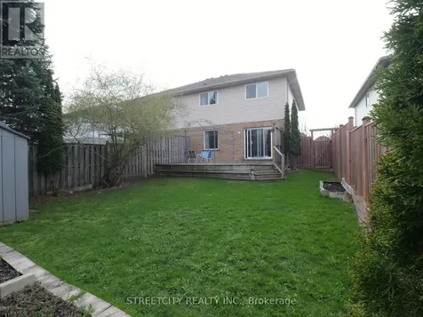 97 Gregory Crescent Stratford ON N5A 8A6