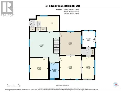 31 Elizabeth Street Brighton ON K0K 1H0