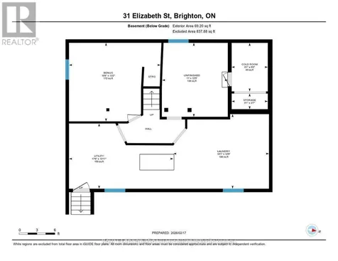 31 Elizabeth Street Brighton ON K0K 1H0