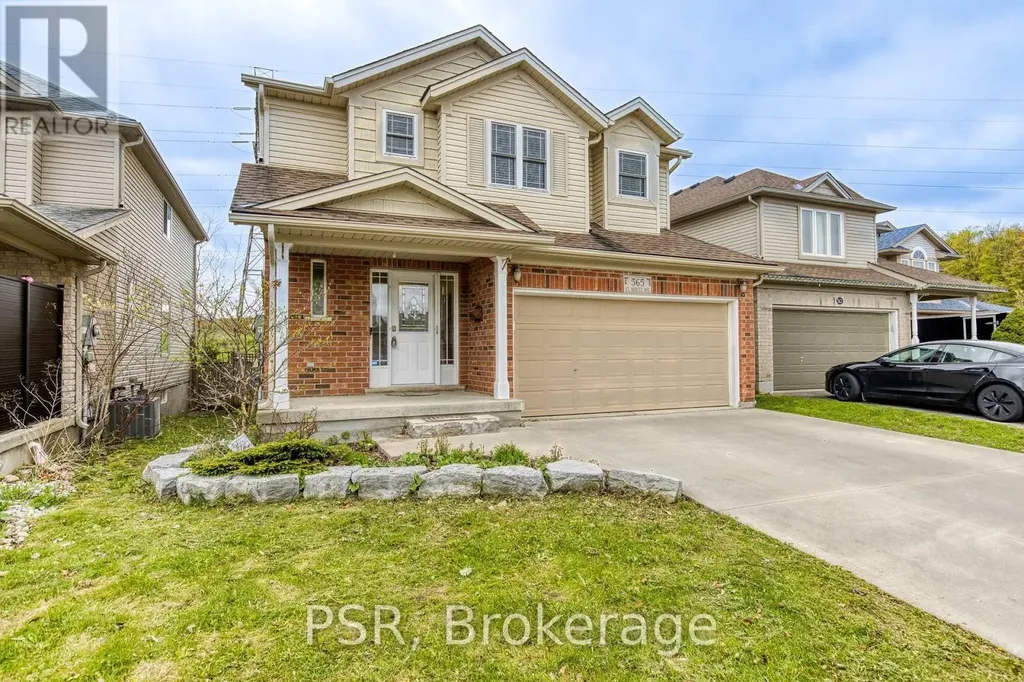 565 St Moritz Avenue Waterloo ON N2T 2Z3