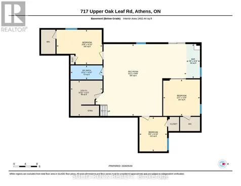 717 Upper Oak Leaf Road Athens ON K0E 1B0