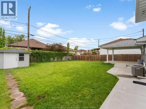 2367 Randolph Avenue Windsor ON N9E 3X3
