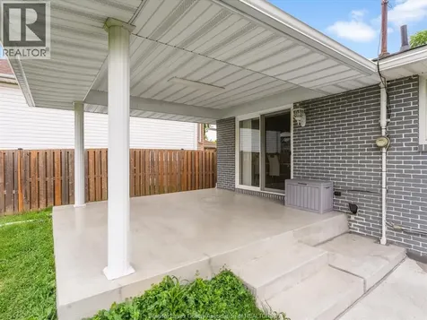 2367 Randolph Avenue Windsor ON N9E 3X3