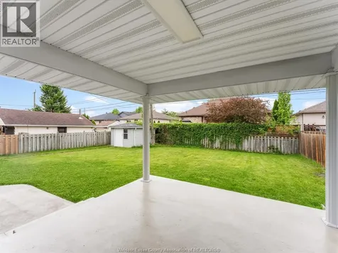 2367 Randolph Avenue Windsor ON N9E 3X3