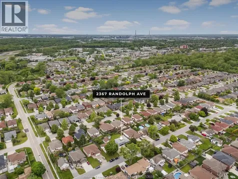 2367 Randolph Avenue Windsor ON N9E 3X3