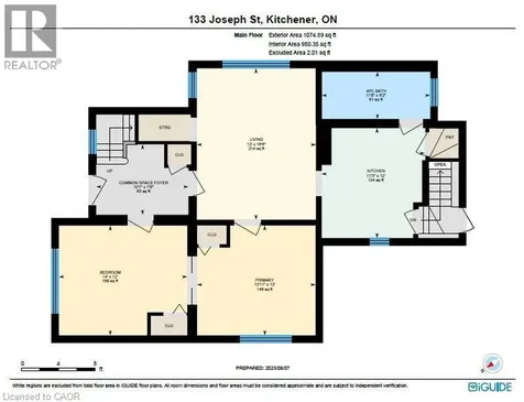 133 Joseph Street Kitchener ON N2G 1J5