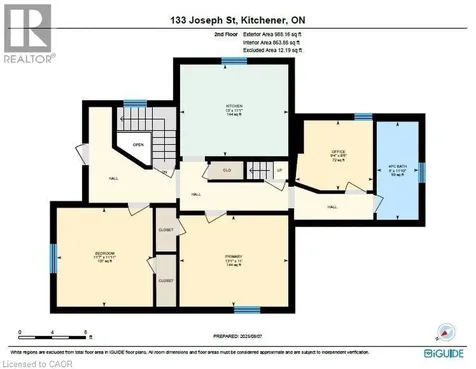 133 Joseph Street Kitchener ON N2G 1J5