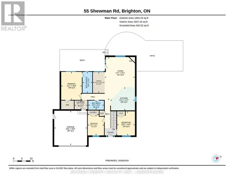 55 Shewman Road Brighton ON K0K 1H0