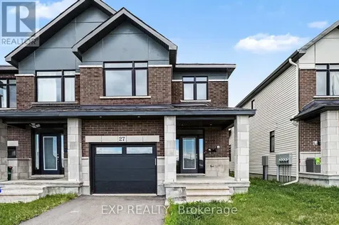 27 Moosonee Crescent Ottawa ON K4M 0L9