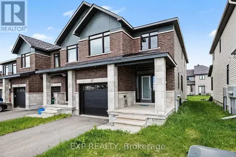 27 Moosonee Crescent Ottawa ON K4M 0L9