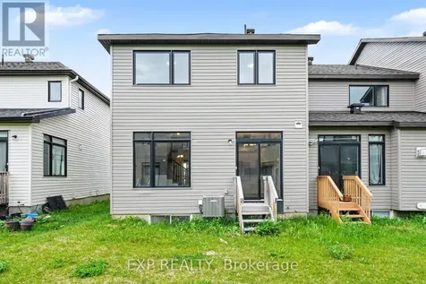 27 Moosonee Crescent Ottawa ON K4M 0L9