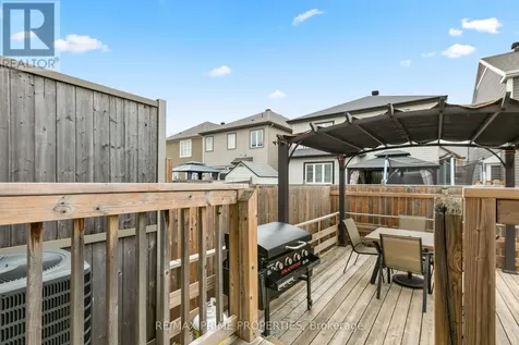 942 Kilbirnie Drive Ottawa ON K2J 5T9