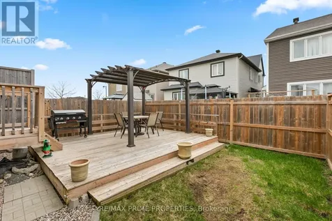 942 Kilbirnie Drive Ottawa ON K2J 5T9