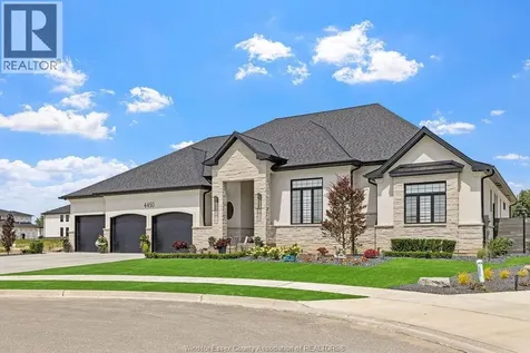 4450 Caterina Crescent Lasalle ON N9H 0N3