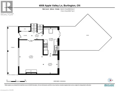 4008 Apple Valley Lane Burlington ON L7L 1E7