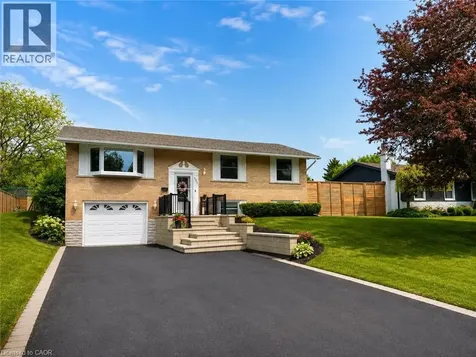 107 Rosslinn Road Cambridge ON N1S 3K3
