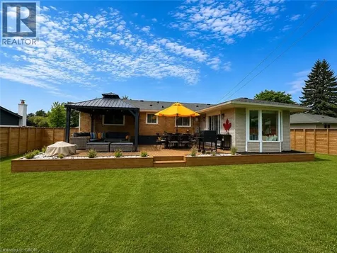 107 Rosslinn Road Cambridge ON N1S 3K3