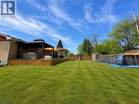 107 Rosslinn Road Cambridge ON N1S 3K3