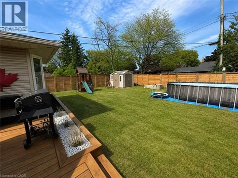 107 Rosslinn Road Cambridge ON N1S 3K3