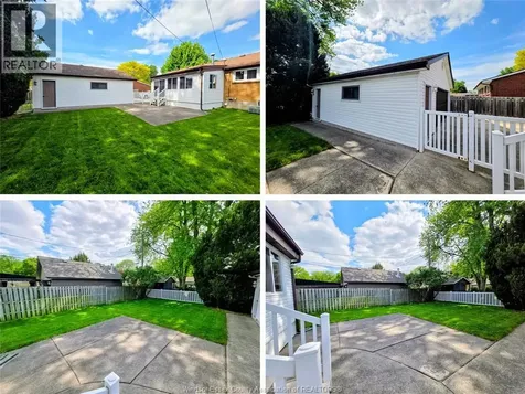3603 Rockwell Boulevard Windsor ON N9E 2B1