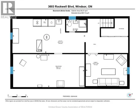 3603 Rockwell Boulevard Windsor ON N9E 2B1