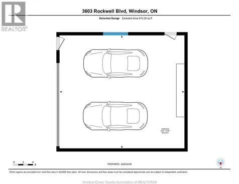 3603 Rockwell Boulevard Windsor ON N9E 2B1
