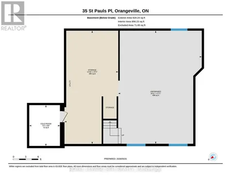 35 St. Paul's Place Orangeville ON L9W 0A5