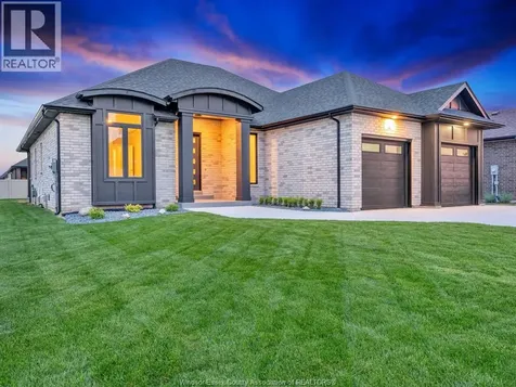 61 Hilton Court Amherstburg ON N9V 4B6