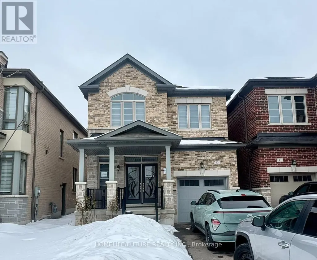 43 Ogston Crescent Whitby ON L1P 0H2
