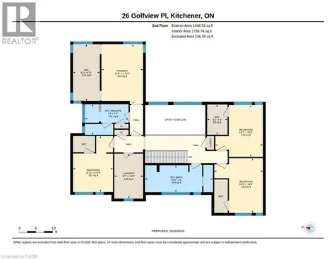 26 Golfview Place Kitchener ON N2M 2Y2