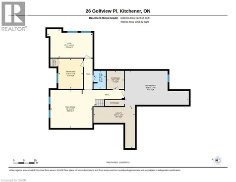 26 Golfview Place Kitchener ON N2M 2Y2